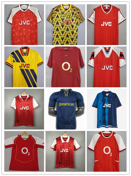 HENRY 2000 2002 Retro soccer Jerseys HIGHBURY 1998 1999 BERGKAMP 94 95 96 97 TIERNEY Red Camiseta futbol 07 08 ADAMS Shirt, Ivory
HENRY 2000 2002 Retro soccer Jerseys HIGHBURY 1998 1999 BERGKAMP 94 95 96 97 TIERNEY Red Camiseta futbol 07 08 ADAMS Shirt, Ivory