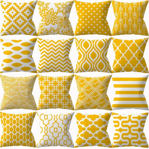 cushion/decorative pillow geometric polyester cushion cover yellow covers decorative sofa cushions throw pillows single side print pillowcas
cushion/decorative pillow geometric polyester cushion cover yellow covers decorative sofa cushions throw pillows single side print pillowcas