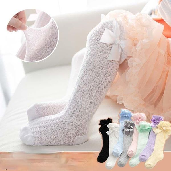 baby socks summer thin mesh cotton girl lace bow knee stockings born mosquito toddler high, Pink;yellow
baby socks summer thin mesh cotton girl lace bow knee stockings born mosquito toddler high, Pink;yellow