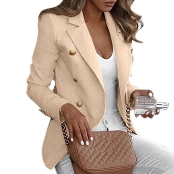 women collar blazer suit thin jacket ladies business formal coat plus size 5xl hsj88 women's suits & blazers, White;black
women collar blazer suit thin jacket ladies business formal coat plus size 5xl hsj88 women's suits & blazers, White;black