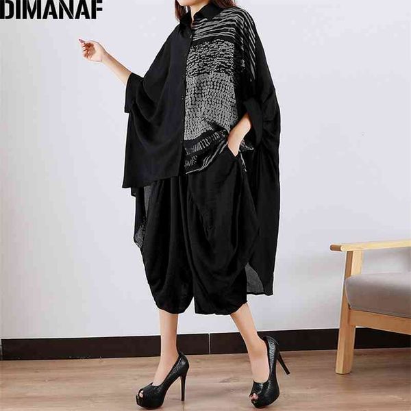 plus size women sets suit vintage lady shirts batwing sleeve oversize loose pants print black cardigan 210531, White
plus size women sets suit vintage lady shirts batwing sleeve oversize loose pants print black cardigan 210531, White