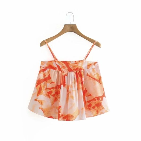 summer women printed suspender short blouse female sleeveless shirt casual lady crop blusas s8857 210430, White
summer women printed suspender short blouse female sleeveless shirt casual lady crop blusas s8857 210430, White