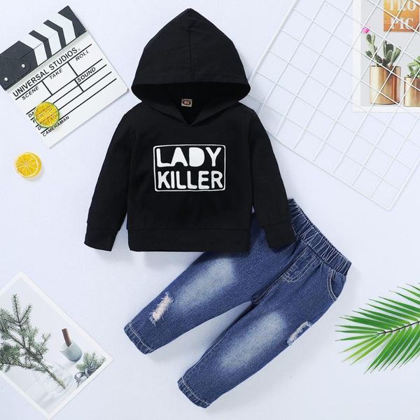 clothing sets autumn baby boys clothes children sports letter print hoodies + ripped pants toddler costume kids sweatshirts sell, White
clothing sets autumn baby boys clothes children sports letter print hoodies + ripped pants toddler costume kids sweatshirts sell, White