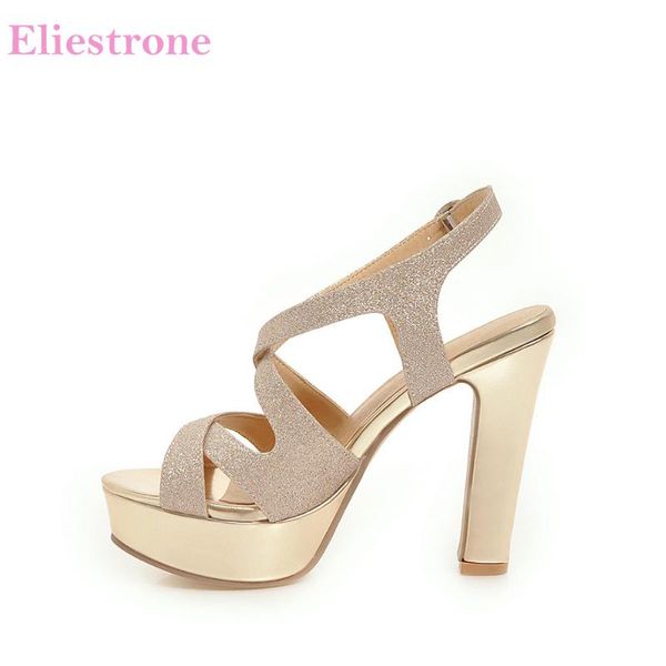 brand comfortable white silver platform women office sandals square heels lady slingback shoes ac753 plus big size 43, Black
brand comfortable white silver platform women office sandals square heels lady slingback shoes ac753 plus big size 43, Black