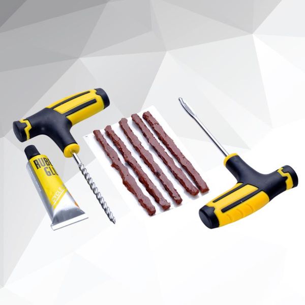 interior decorations 1 set professional car tire repair kit bike tubeless tyre puncture plug tool accessories
interior decorations 1 set professional car tire repair kit bike tubeless tyre puncture plug tool accessories