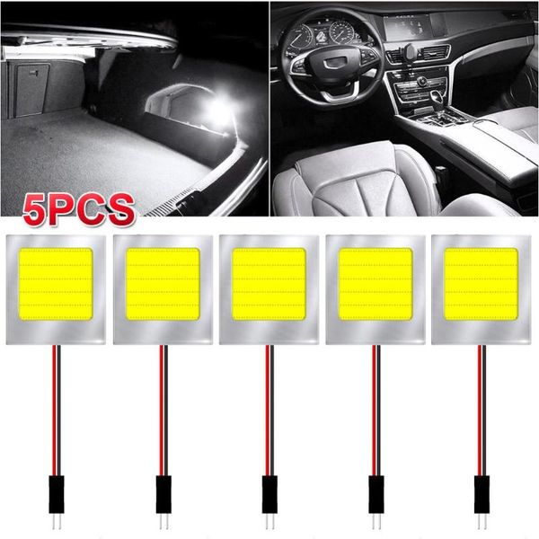 car headlights 5x festoon white led 48smd panel interior dome map light bulb lamp bright roof reading lights universal cob
car headlights 5x festoon white led 48smd panel interior dome map light bulb lamp bright roof reading lights universal cob
