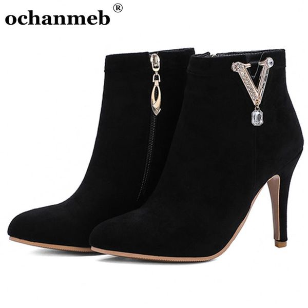 boots 2021 lady thin high heels booties women rhinestone crystal pink party shoe woman big plus size 48 ankle gray, Black
boots 2021 lady thin high heels booties women rhinestone crystal pink party shoe woman big plus size 48 ankle gray, Black