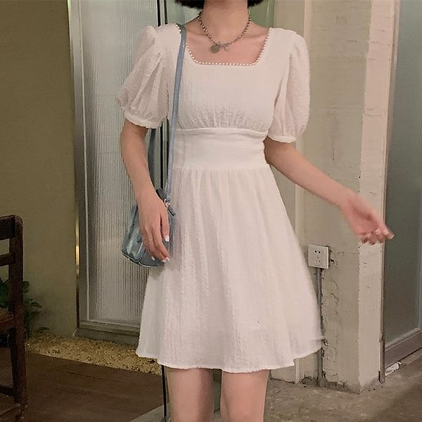 casual dresses summer gentle puff sleeve chiffon lace square neck thin ladies fashion all-match solid color a-line 108a, Black;gray
casual dresses summer gentle puff sleeve chiffon lace square neck thin ladies fashion all-match solid color a-line 108a, Black;gray