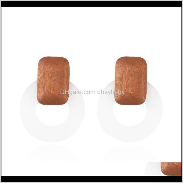 dangle & chandelier delivery 2021 fashion round wood acrylic drop for women stitching geometric circle statement earrings jewelry accessorie, Silver 
dangle & chandelier delivery 2021 fashion round wood acrylic drop for women stitching geometric circle statement earrings jewelry accessorie, Silver