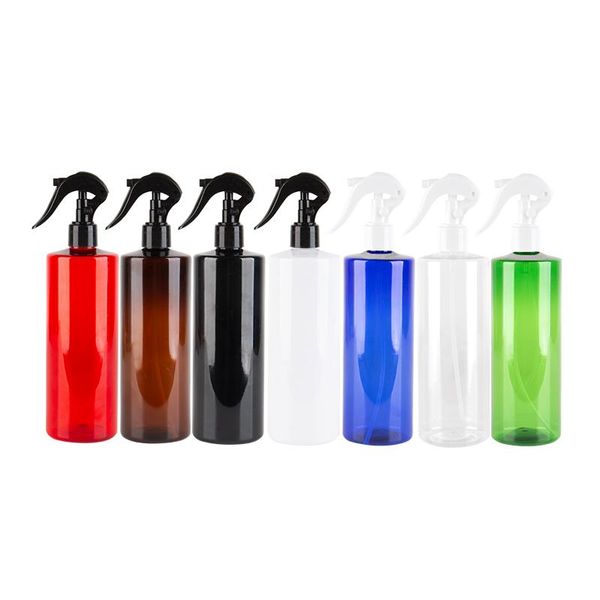 storage bottles & jars 500ml flat shoulder black white trigger pump bottle refillable colored plastic for cosmetics cleanser spray container
storage bottles & jars 500ml flat shoulder black white trigger pump bottle refillable colored plastic for cosmetics cleanser spray container