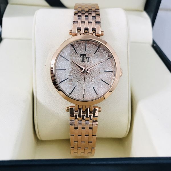 tt tianta watch women's stars all over the sky flow happy diamond rose steel band high grade waterproof, Slivery;brown
tt tianta watch women's stars all over the sky flow happy diamond rose steel band high grade waterproof, Slivery;brown