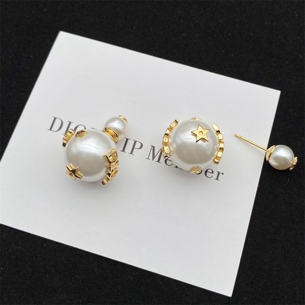 75%off outlet new size pearl fashion style letter back hanging earrings, Silver
75%off outlet new size pearl fashion style letter back hanging earrings, Silver