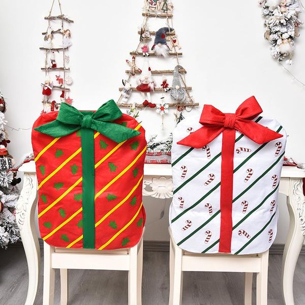 chair covers 1pc christmas cover decorations dinner non-woven table hat back creative gift box xmas party decor 48cmx60cm
chair covers 1pc christmas cover decorations dinner non-woven table hat back creative gift box xmas party decor 48cmx60cm