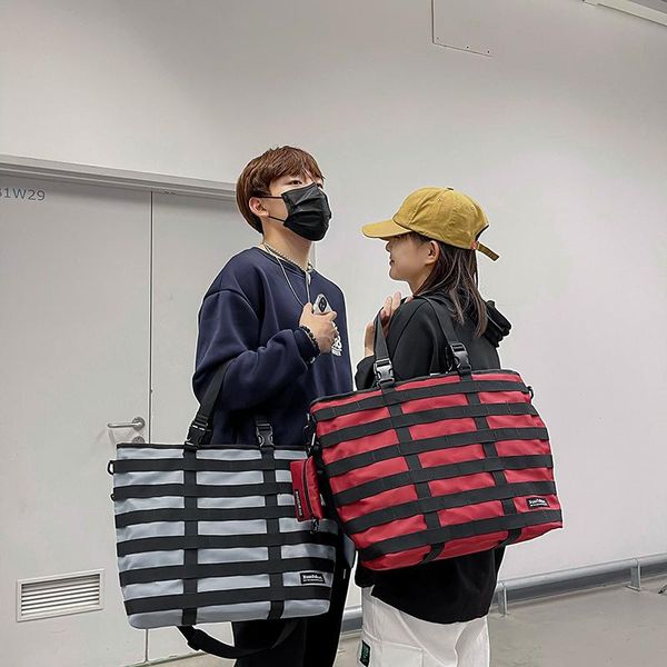 duffel bags stripe men's and women's couples travel bag organizer large sports gym shoulder crossbody weekend handbag duffle totes
duffel bags stripe men's and women's couples travel bag organizer large sports gym shoulder crossbody weekend handbag duffle totes