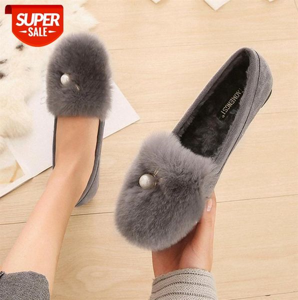 rabbit hair peas shoes women's outer wear round toe plus velvet warm maternity soft sole plush size #od2v
rabbit hair peas shoes women's outer wear round toe plus velvet warm maternity soft sole plush size #od2v