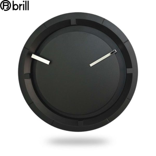 creative black brief wall clock modern design silent mirror sense of science and technology hanging fashion style clocks
creative black brief wall clock modern design silent mirror sense of science and technology hanging fashion style clocks