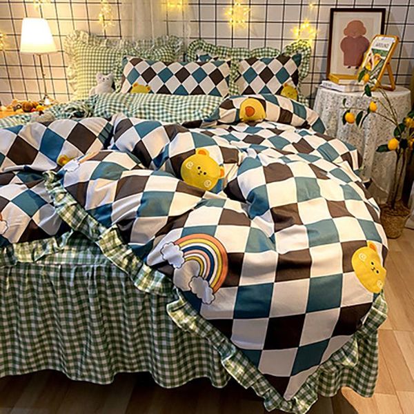 bedding sets home textile scotland cotton double bed comefortable soft bedspreads quality quilt cover pillowcase oceania
bedding sets home textile scotland cotton double bed comefortable soft bedspreads quality quilt cover pillowcase oceania