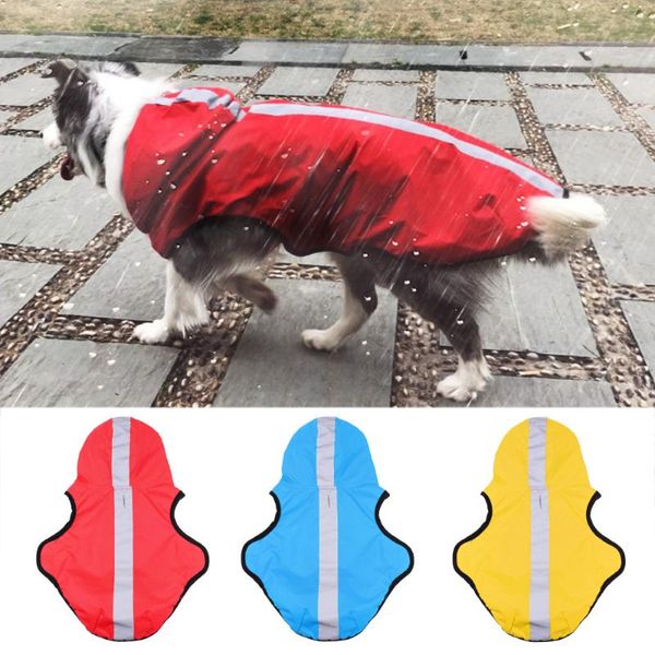 dog apparel pet waterproof jacket outdoor rain coat for large medium dogs with hood breathable mesh
dog apparel pet waterproof jacket outdoor rain coat for large medium dogs with hood breathable mesh