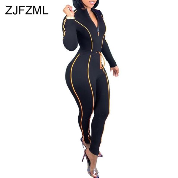 yellow striped spliced slim fit party jumpsuit for women deeo v neck long sleeve skinny romper moto biker black bodycon bodysuit women', Black;white
yellow striped spliced slim fit party jumpsuit for women deeo v neck long sleeve skinny romper moto biker black bodycon bodysuit women', Black;white