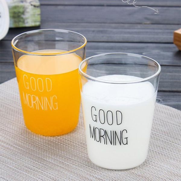 wine glasses " good morning drinkware 400ml heat-resistant glass juice cup coffee mug microwave, dishwasher safe milk nice home utensil
wine glasses " good morning drinkware 400ml heat-resistant glass juice cup coffee mug microwave, dishwasher safe milk nice home utensil