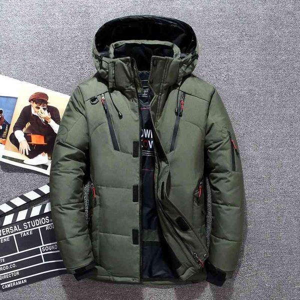 -20 degree winter new warm snow jackets mens clothing white duck down jacket parkas thicken coats male casual windbreaker, Black
-20 degree winter new warm snow jackets mens clothing white duck down jacket parkas thicken coats male casual windbreaker, Black