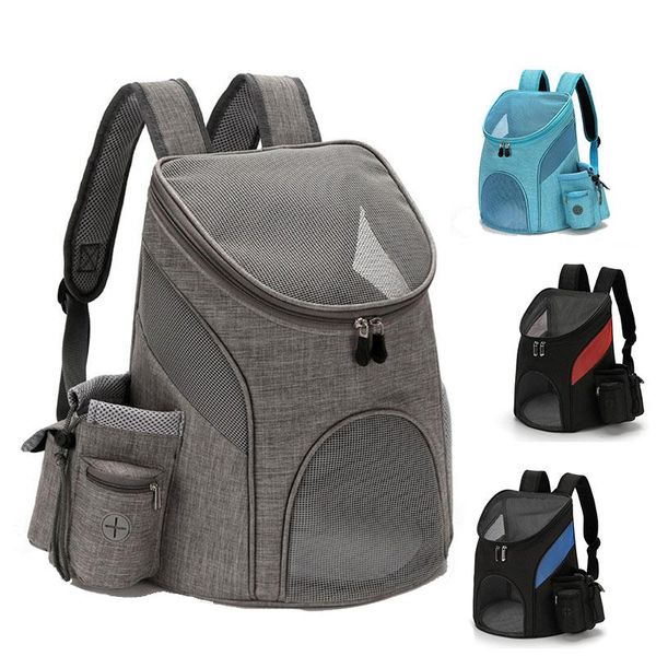 dog car seat covers portable mesh bag breathable pets backpack foldable large capacity cat carrying bags outdoor travel pet carrier
dog car seat covers portable mesh bag breathable pets backpack foldable large capacity cat carrying bags outdoor travel pet carrier