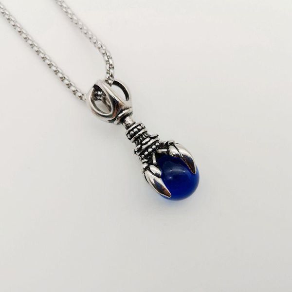 pendant necklaces 2021 man's super cool black/red stone big eagle claw necklace 316l stainless steel for man woman cagf0385, Silver
pendant necklaces 2021 man's super cool black/red stone big eagle claw necklace 316l stainless steel for man woman cagf0385, Silver