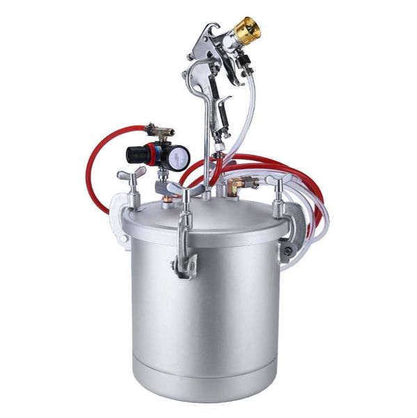 professional spray guns 2-1/2 liter paint cans pressure cooker 10l air and fluid pipes for household storage or commercial
professional spray guns 2-1/2 liter paint cans pressure cooker 10l air and fluid pipes for household storage or commercial