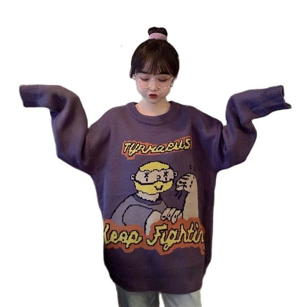 women's sweaters harajuku lolita camisola dos desenhos animados meninas roupas bonito oversized solto anime malha jumper feminino pulôv, White;black
women's sweaters harajuku lolita camisola dos desenhos animados meninas roupas bonito oversized solto anime malha jumper feminino pulôv, White;black