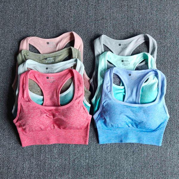 women's shapers ombre female workout padded yoga bra seamless sports gym fitness women running crop push up high impact activ, Black;white
women's shapers ombre female workout padded yoga bra seamless sports gym fitness women running crop push up high impact activ, Black;white