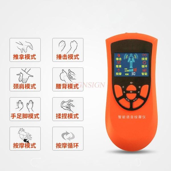 electric mini digital electronic pulse acupuncture physiotherapy massager home multi function dredge meridian massage body care massagers
electric mini digital electronic pulse acupuncture physiotherapy massager home multi function dredge meridian massage body care massagers