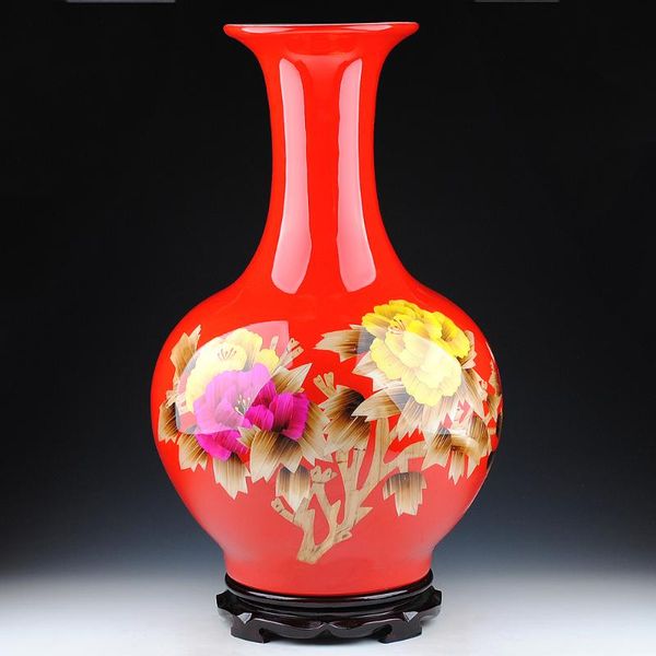 vases jingdezhen ceramics china red straw landing large vase of modern fashion home furnishing living room decoration crafts
vases jingdezhen ceramics china red straw landing large vase of modern fashion home furnishing living room decoration crafts