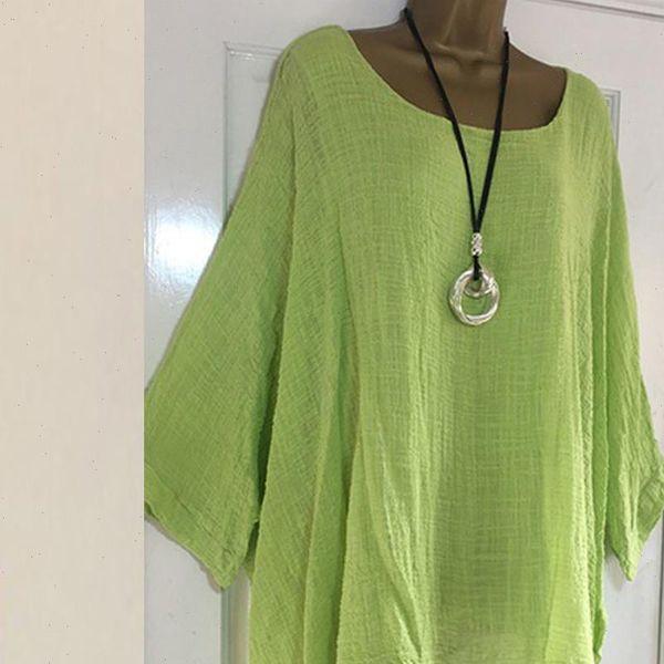 plus size cotton and womens blouses linen breathable solid color casual tunic female long sleeve clothes fall, White
plus size cotton and womens blouses linen breathable solid color casual tunic female long sleeve clothes fall, White