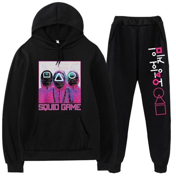 women's two piece pants 2pcs set + sweatpants squid game long suit women outfit casual oversize tracksuit hood winter autumn clot, White
women's two piece pants 2pcs set + sweatpants squid game long suit women outfit casual oversize tracksuit hood winter autumn clot, White