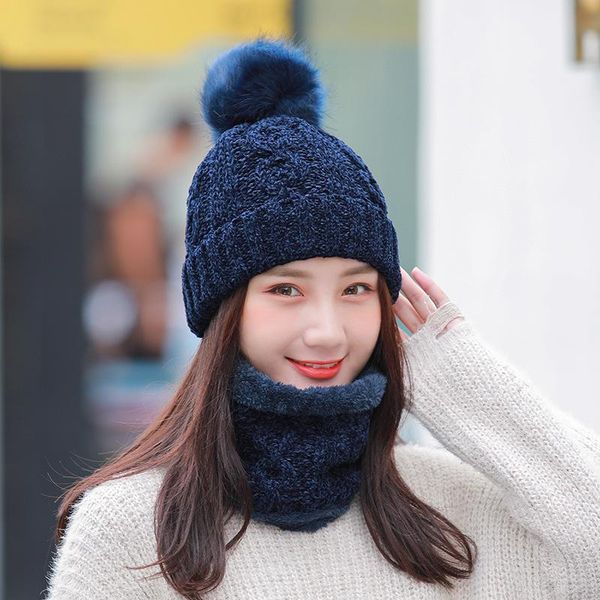 trapper hats 1pcs women's knitting scarf caps 2021 winter knit keep warm wind proof bomber ladies weave lovely ear guard, Blue;gray
trapper hats 1pcs women's knitting scarf caps 2021 winter knit keep warm wind proof bomber ladies weave lovely ear guard, Blue;gray