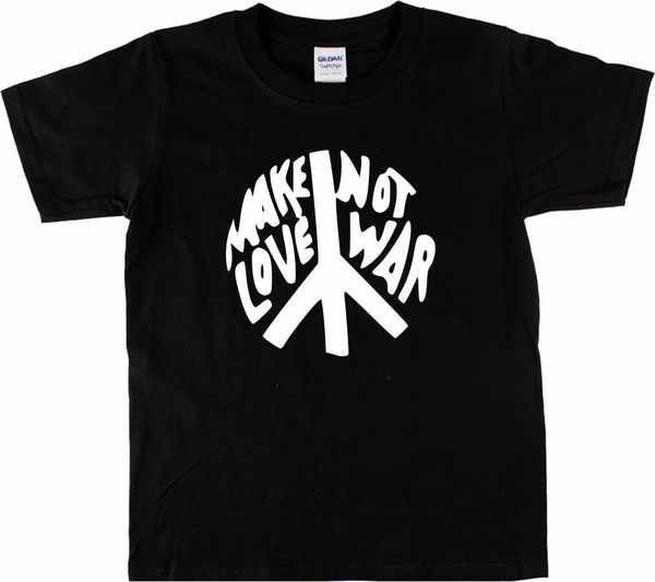 make love not war t-shirt - 60's slogan, retro, counter culture, protest, s-xxl, White;black
make love not war t-shirt - 60's slogan, retro, counter culture, protest, s-xxl, White;black
