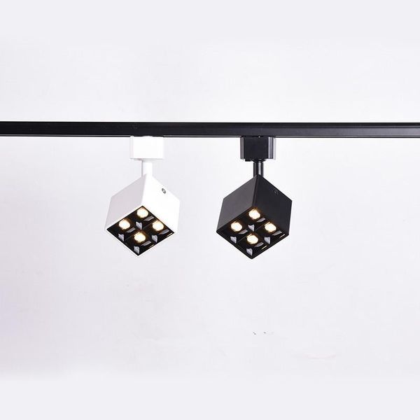 track lights 8w led light surface mount ceiling spotlight rail lamp cob adjusted spotlights for shop home lighting fixtures
track lights 8w led light surface mount ceiling spotlight rail lamp cob adjusted spotlights for shop home lighting fixtures
