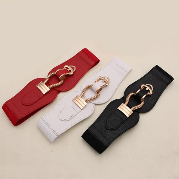 belts women wide waistbands elastic belt for dress sweater pin buckle leather girls cummerbunds stretchy, Black;brown
belts women wide waistbands elastic belt for dress sweater pin buckle leather girls cummerbunds stretchy, Black;brown