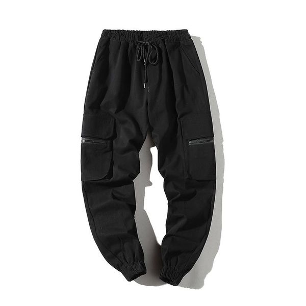 hip hop casual men's harem pants male tatical joggers trousers fashion streetwear side pockets cargo, Black
hip hop casual men's harem pants male tatical joggers trousers fashion streetwear side pockets cargo, Black