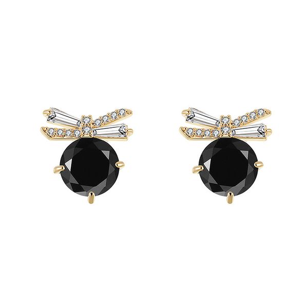 dangle earrings bella jewelry korean selling temperament female personality black simple short hair versatile round, Silver
dangle earrings bella jewelry korean selling temperament female personality black simple short hair versatile round, Silver