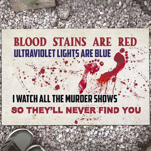 cloocl horror movie carpets doormat 3d graphics blood stains are red ultraviolet lights are blue carpet soft flannel kitchen mats floor mat
cloocl horror movie carpets doormat 3d graphics blood stains are red ultraviolet lights are blue carpet soft flannel kitchen mats floor mat