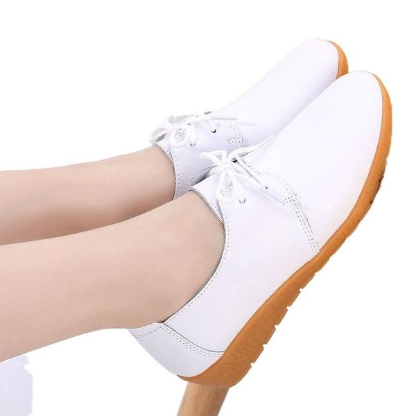 true cowhide rib bottom flat casual small white shoes shu soft sole work round head anti-slip single boots, Black
true cowhide rib bottom flat casual small white shoes shu soft sole work round head anti-slip single boots, Black