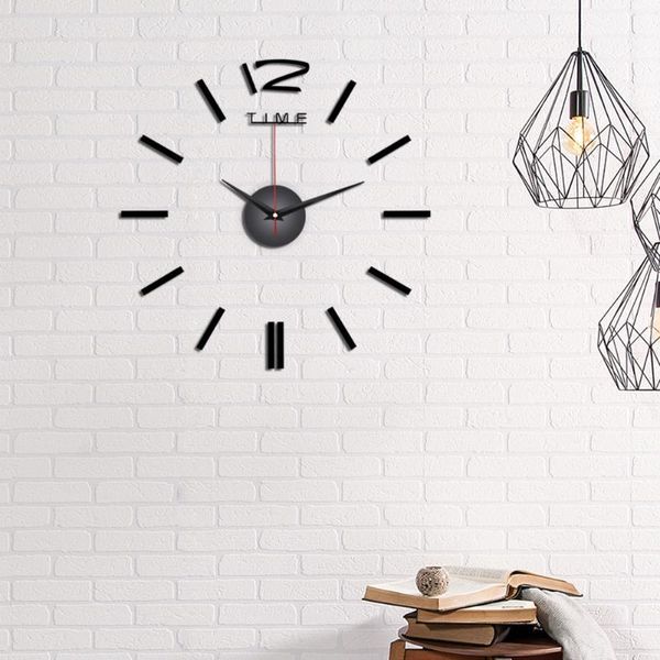 wall clocks big clock 3d diy acrylic mirror sticker silent modern europe style for household bed room decoration supplies
wall clocks big clock 3d diy acrylic mirror sticker silent modern europe style for household bed room decoration supplies