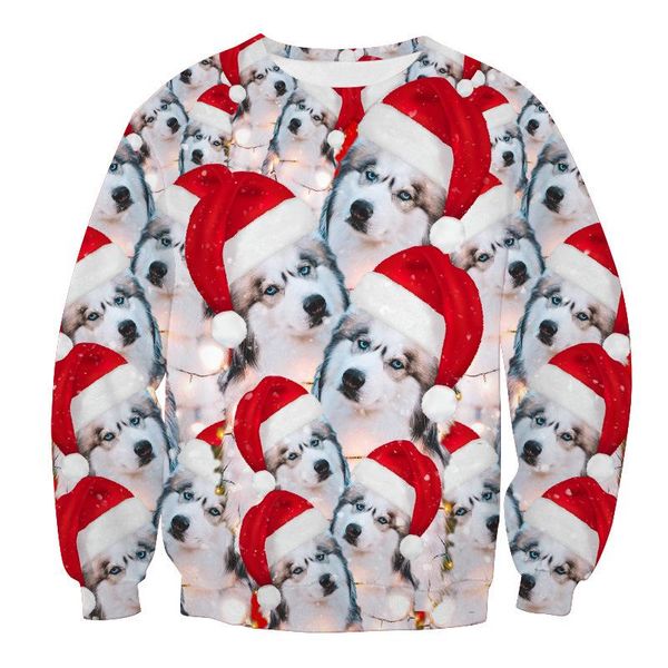 pullover ugly dogs christmas sweater women/men loose 3d kids boys girls cartoon cosplay winter kawaii clothing jersey, Blue
pullover ugly dogs christmas sweater women/men loose 3d kids boys girls cartoon cosplay winter kawaii clothing jersey, Blue