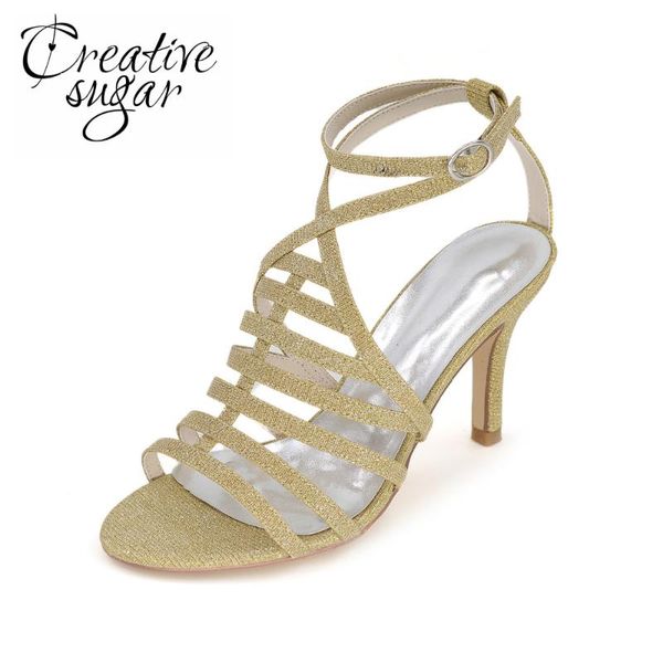 creativesugar thin bands glitter bling lady sandals 8.5cm heel summer dress shoes ankle strap hees silver black blue red
creativesugar thin bands glitter bling lady sandals 8.5cm heel summer dress shoes ankle strap hees silver black blue red