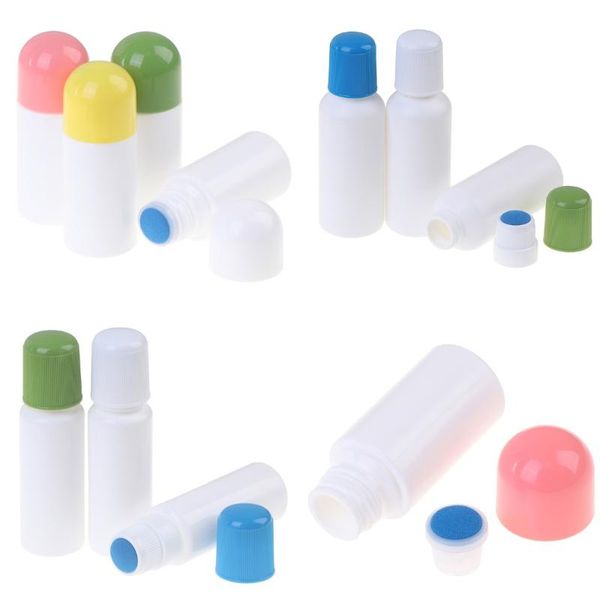 storage bottles & jars white 30/50/60/100ml soreness liquid bottle with sponge applicator, blue head
storage bottles & jars white 30/50/60/100ml soreness liquid bottle with sponge applicator, blue head