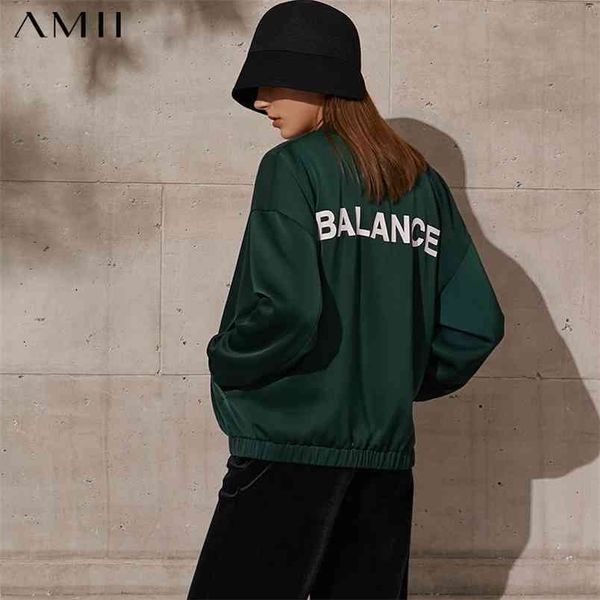 minimalism spring women's jacket causal stand collar letter printed loose straight coat 12140056 210527, Black;brown
minimalism spring women's jacket causal stand collar letter printed loose straight coat 12140056 210527, Black;brown