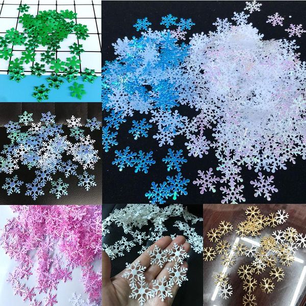 christmas decorations 100/200/300pcs artificial snowflake ornaments confetti snow diy handmade home decor
christmas decorations 100/200/300pcs artificial snowflake ornaments confetti snow diy handmade home decor