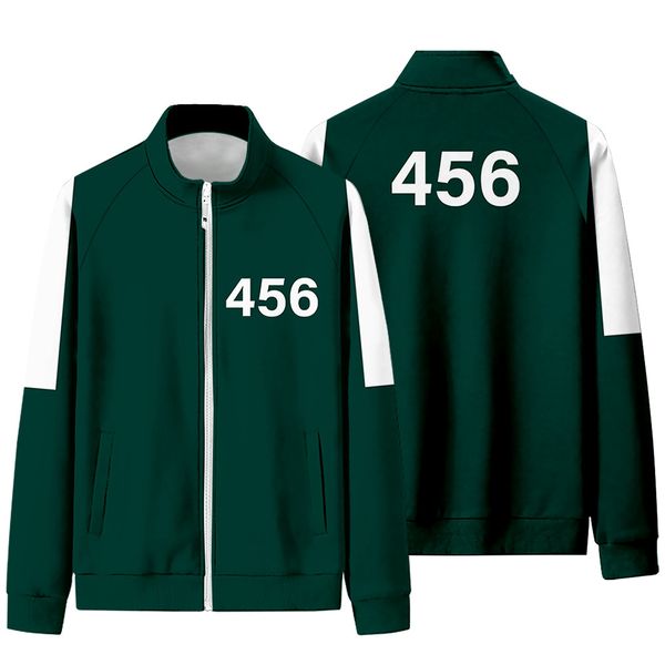 korean drama squid game cosplay costume men's jacket li zhengjae same sportswear plus size 456 national hoodie hallowmas, Black
korean drama squid game cosplay costume men's jacket li zhengjae same sportswear plus size 456 national hoodie hallowmas, Black