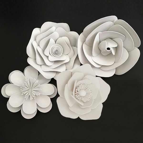 4pcs giant foam flowers for party wedding decor po booth backdrop background decorative & wreaths
4pcs giant foam flowers for party wedding decor po booth backdrop background decorative & wreaths
